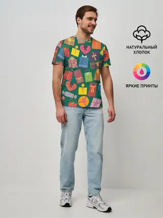 Мужская базовая футболка / Подарки