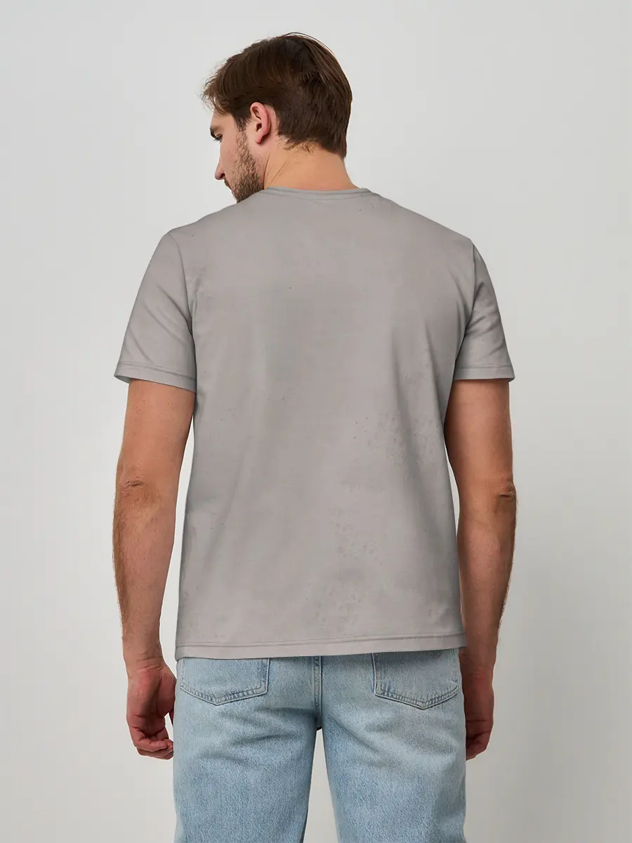 Мужская базовая футболка / Элли с гитарой