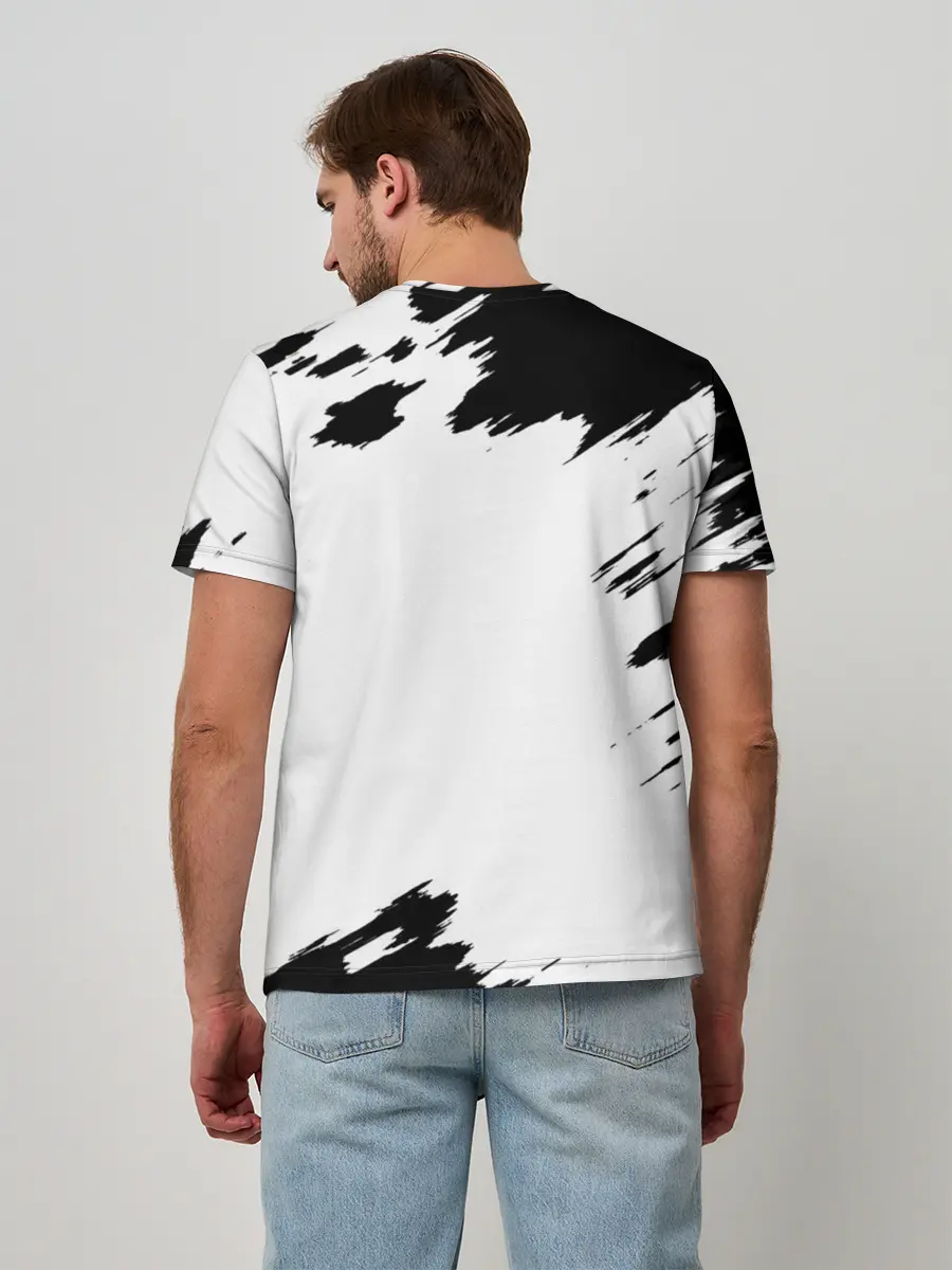 Мужская базовая футболка / AC/DC