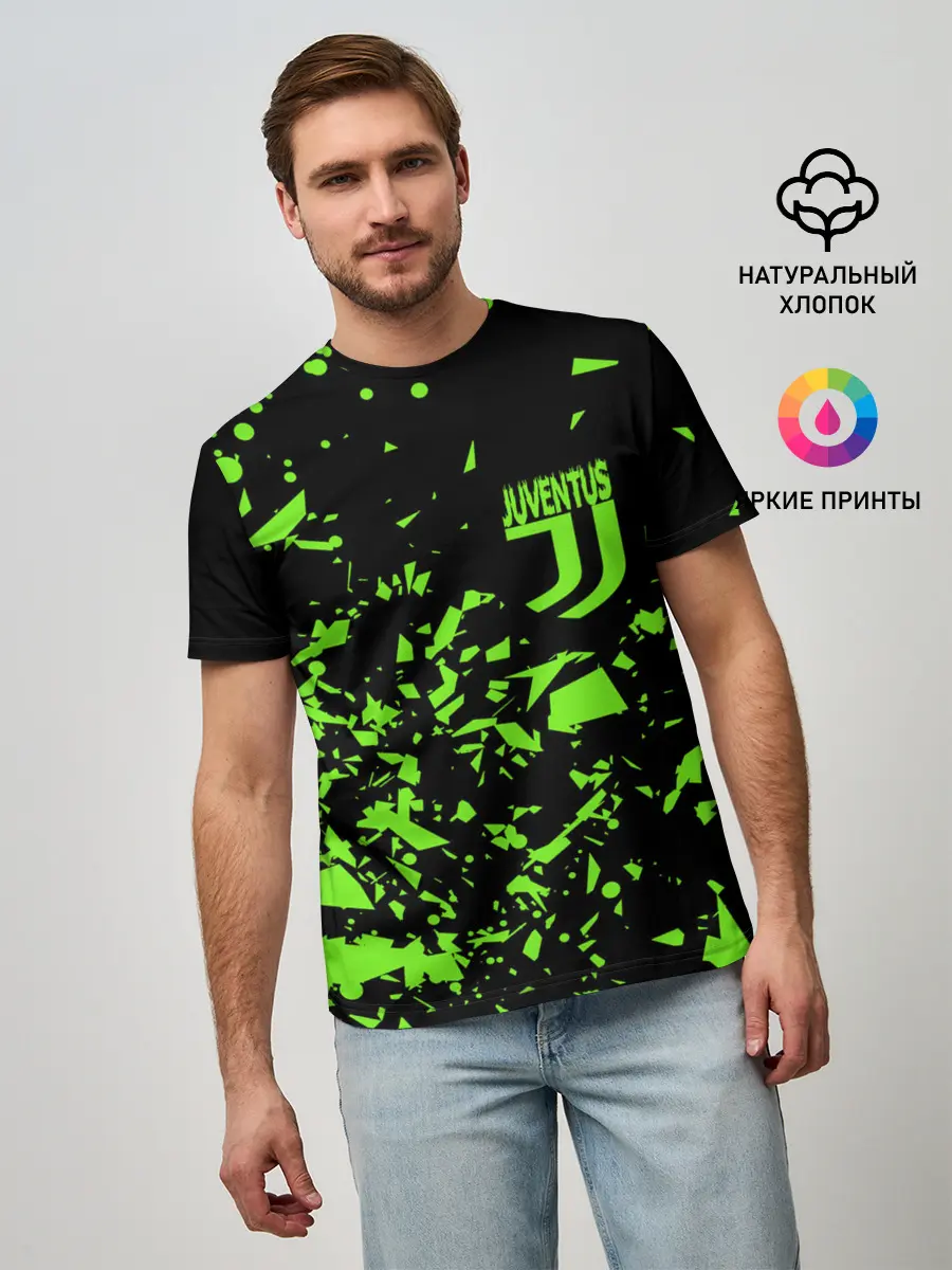 Мужская базовая футболка / JUVENTUS