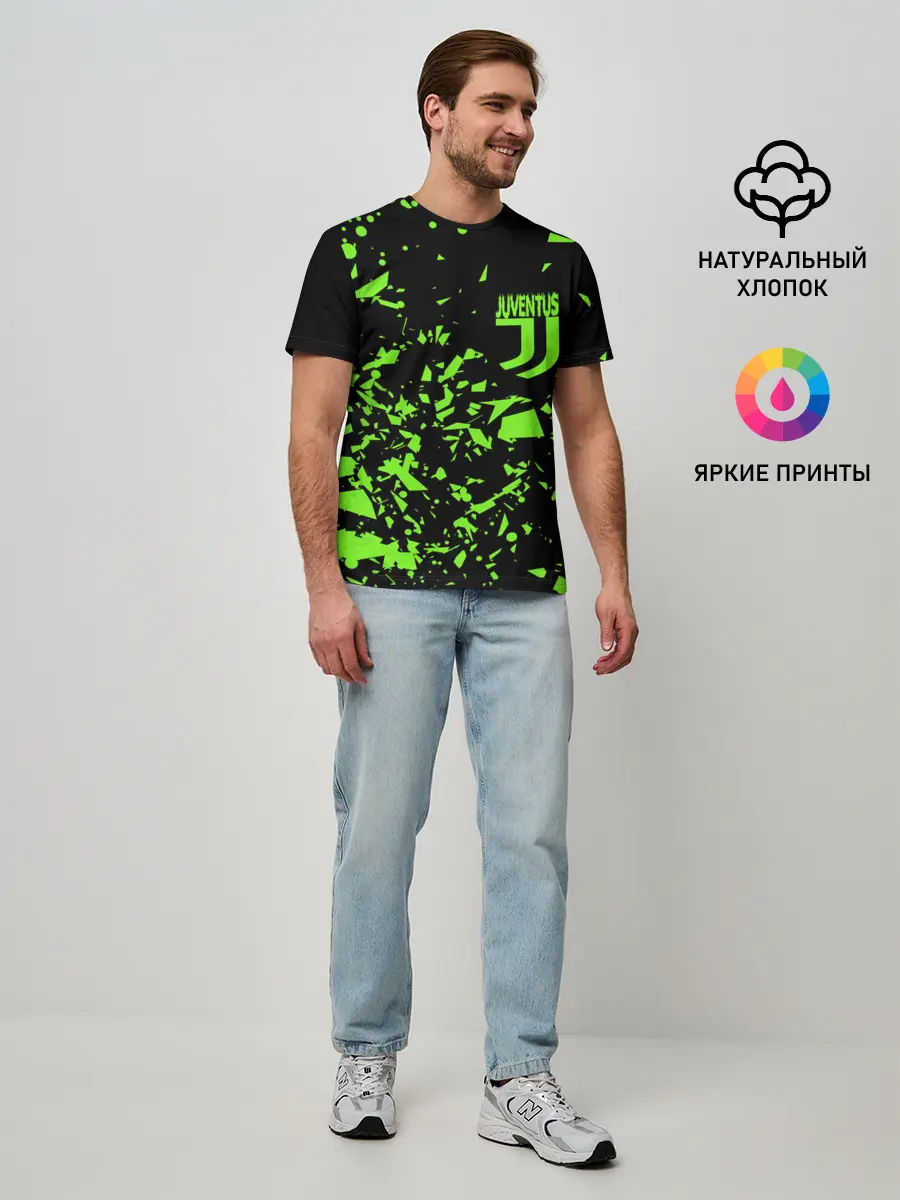 Мужская базовая футболка / JUVENTUS