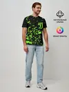 Мужская базовая футболка / JUVENTUS
