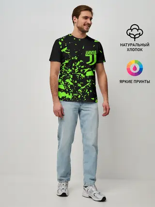 Мужская базовая футболка / JUVENTUS