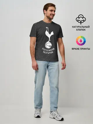 Мужская базовая футболка / TOTTENHAM HOTSPUR / Тоттенхэм