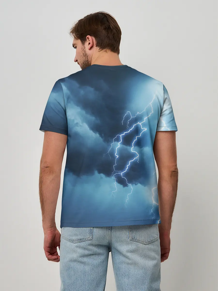 Мужская базовая футболка / STORM