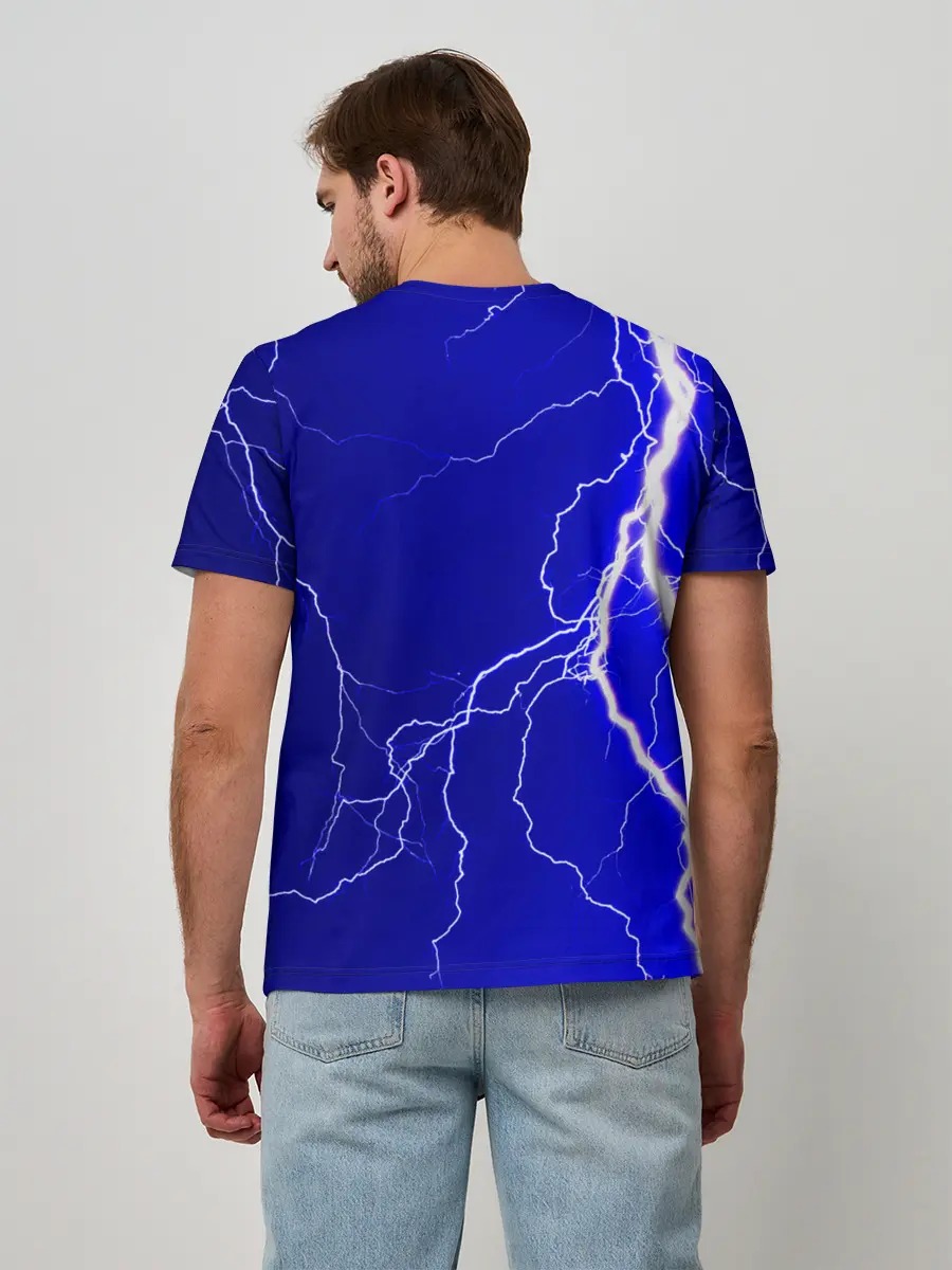 Мужская базовая футболка / Гроза