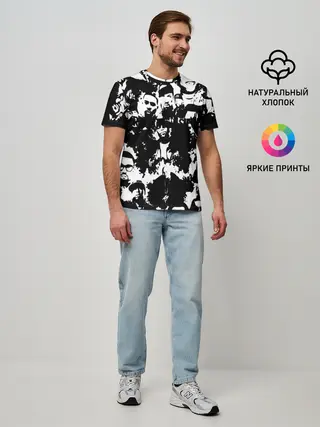 Мужская базовая футболка / ЛЕГЕНДЫ РЕПА