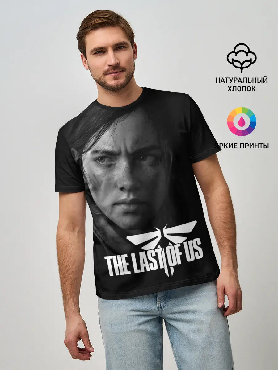 Мужская базовая футболка / THE LAST OF US