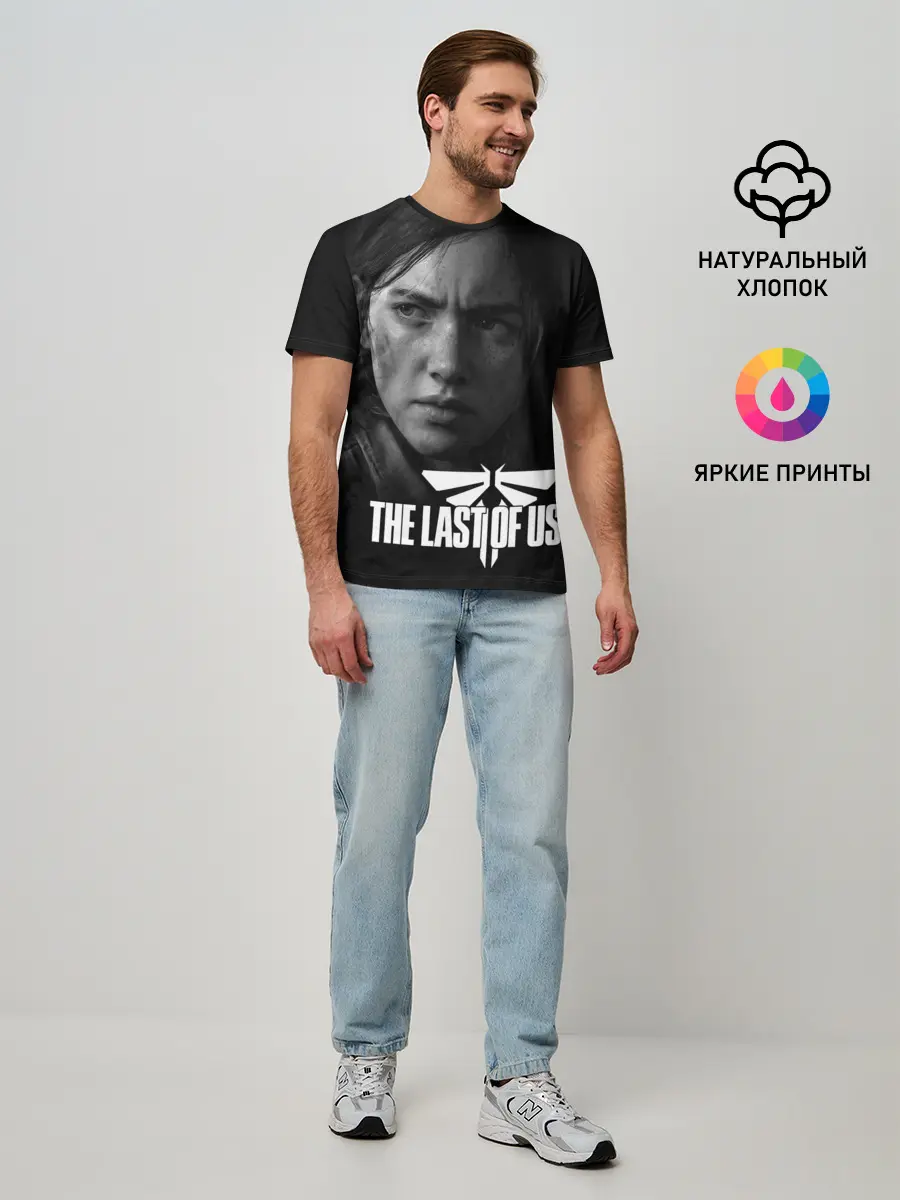 Мужская базовая футболка / THE LAST OF US