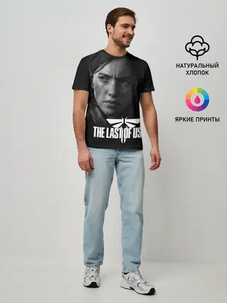 Мужская базовая футболка / THE LAST OF US