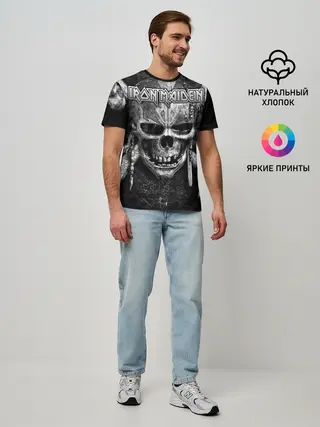 Мужская базовая футболка / IRON MAIDEN | АЙРОН МАЙДЕН