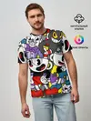 Мужская базовая футболка / Cuphead