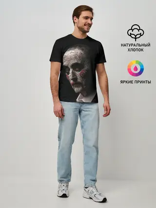 Мужская базовая футболка / Джон Крамер Пила