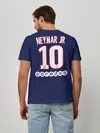 Мужская базовая футболка / Neymar Home 19-20