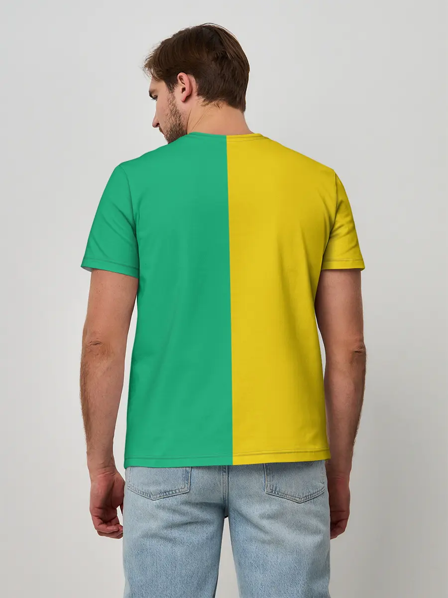 Мужская базовая футболка / Бестия