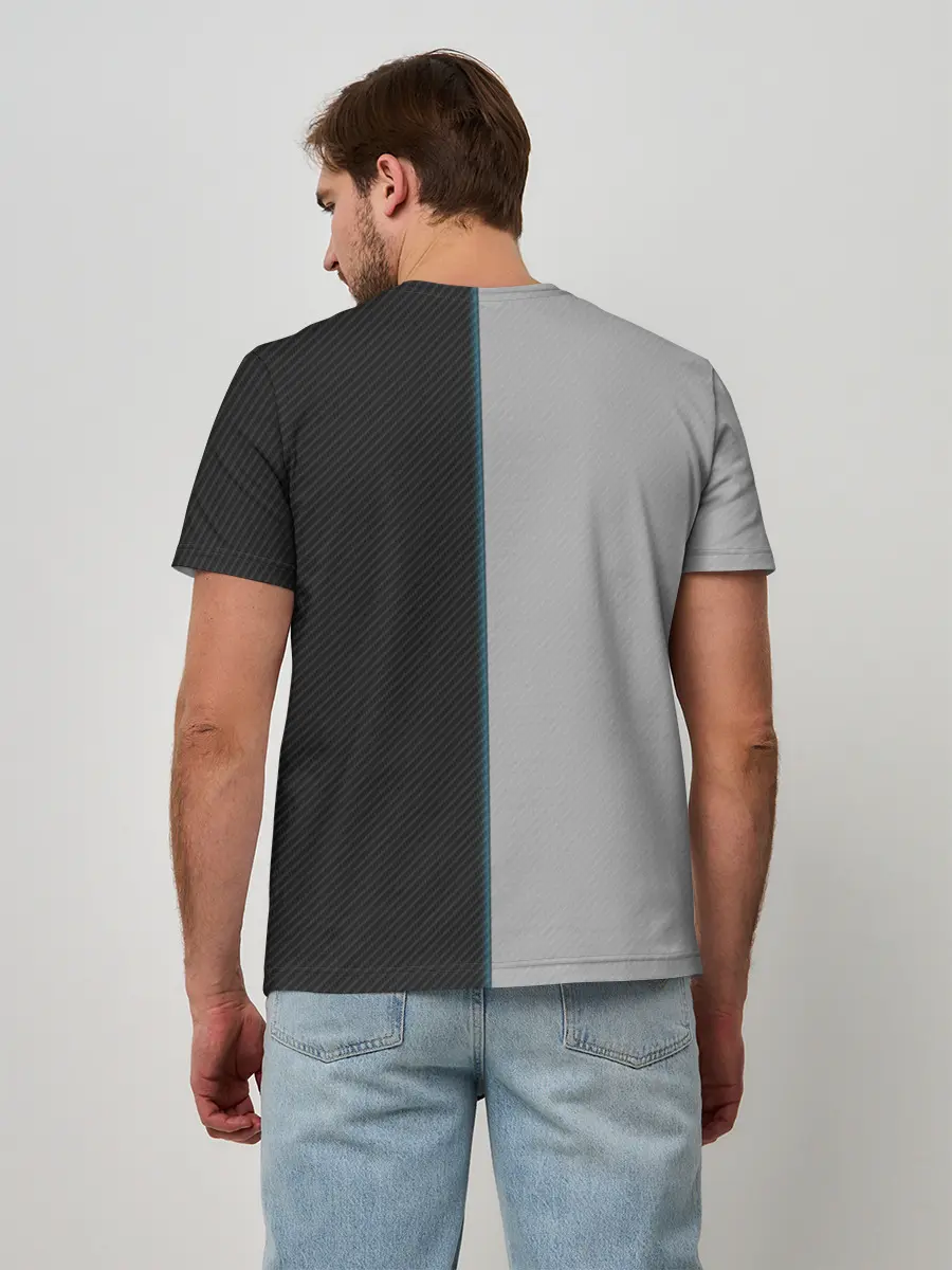 Мужская базовая футболка / DETROIT: BECOME HUMAN.