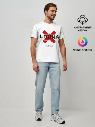 Мужская базовая футболка / Louna