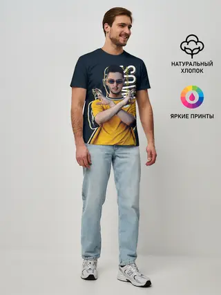 Мужская базовая футболка / Sqwoz bab