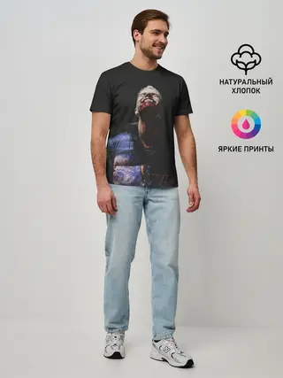 Мужская базовая футболка / Фараон вампир