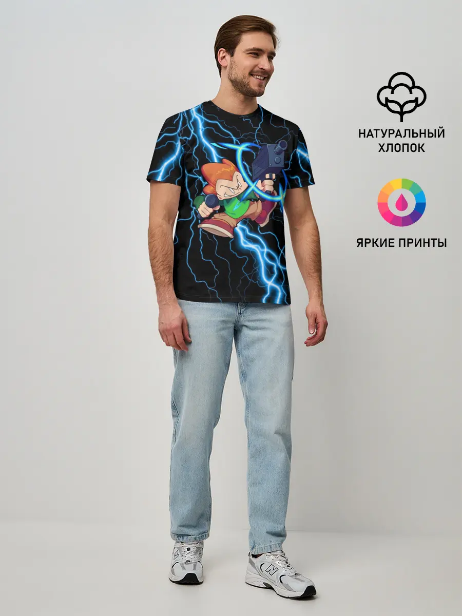 Мужская базовая футболка / Пико