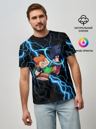 Мужская базовая футболка / Пико