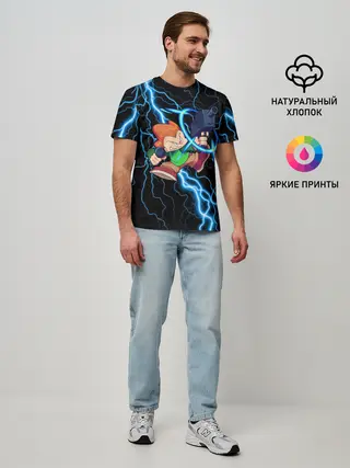 Мужская базовая футболка / Пико