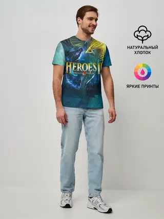 Мужская базовая футболка / Heroes of Might and Magic