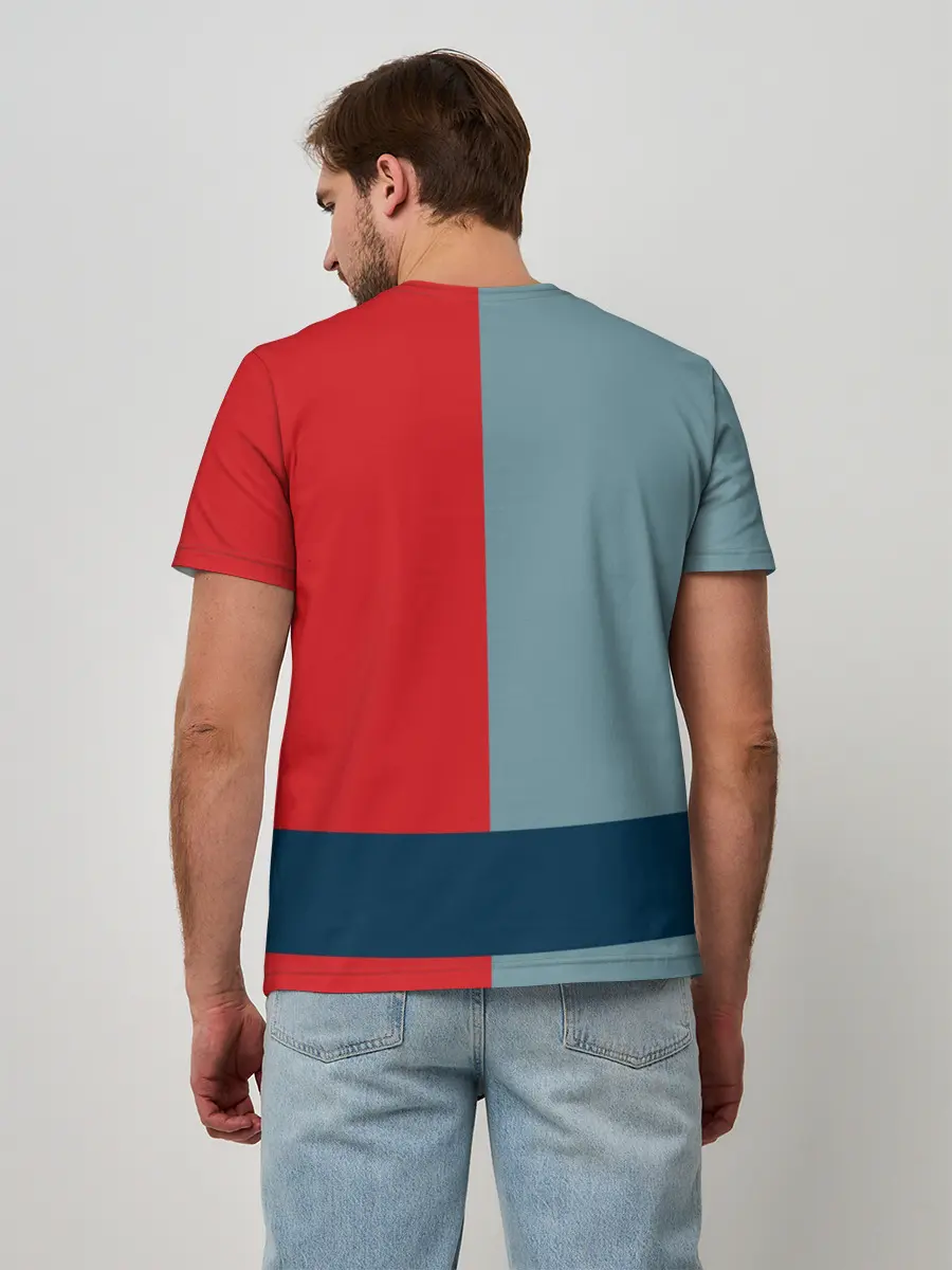 Мужская базовая футболка / Homer Simpson