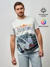 Мужская базовая футболка / De Lorean Outatime