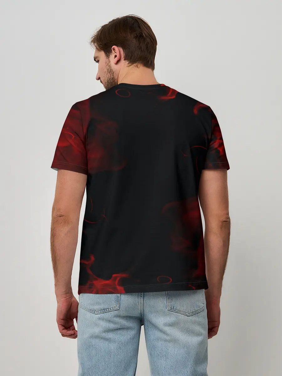 Мужская базовая футболка / NPC | GEARS OF WAR