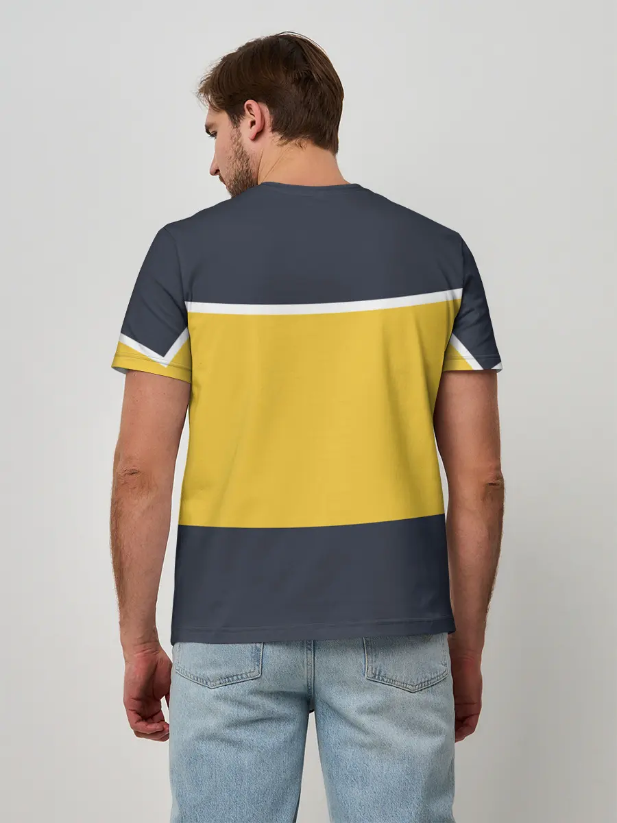 Мужская базовая футболка / Звездный костюм № 2