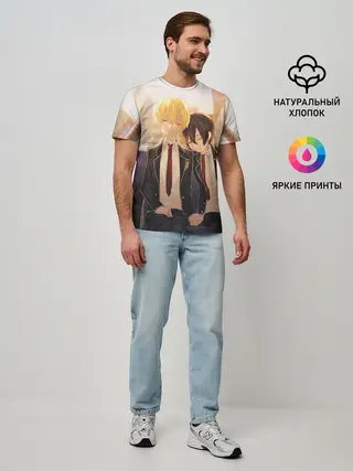 Мужская базовая футболка / Мастера меча