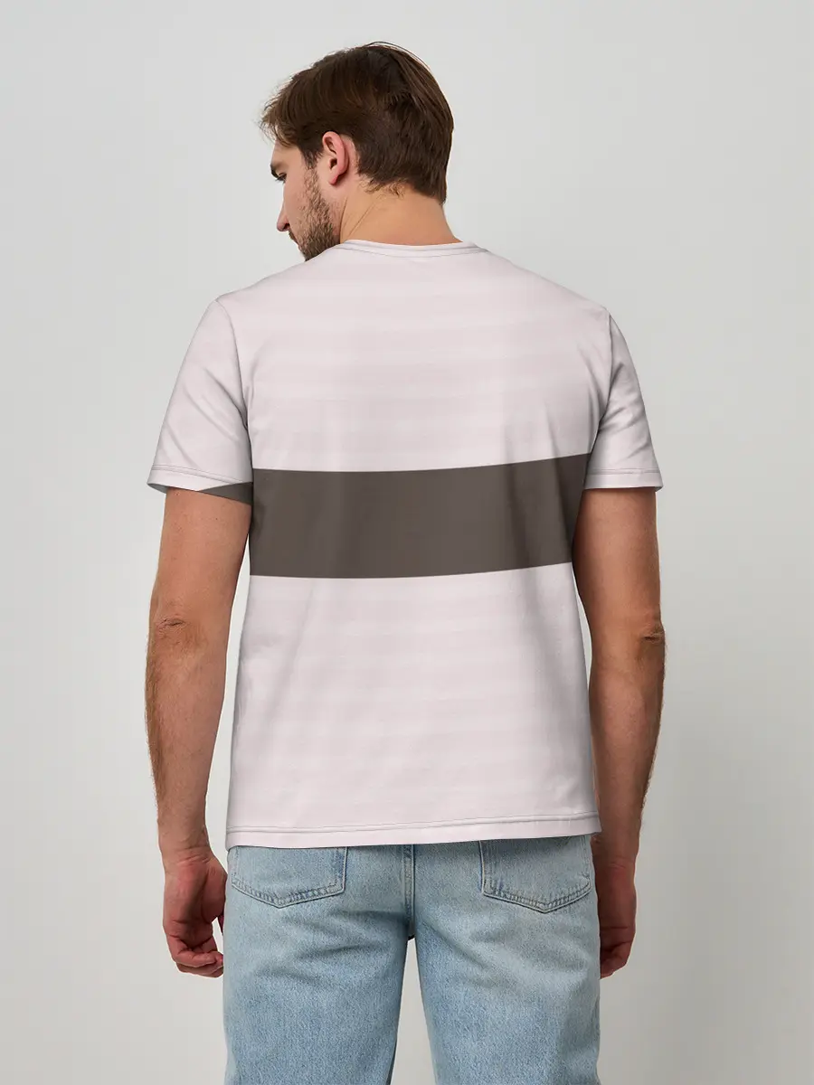 Мужская базовая футболка / Сакура | Sakura