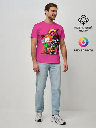 Мужская базовая футболка / Friday Night Funkin персы