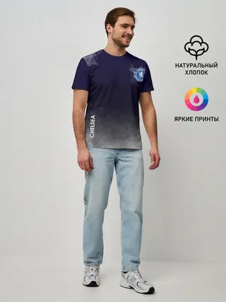 Мужская базовая футболка / Chelsea