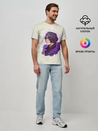 Мужская базовая футболка / Ви | DMC