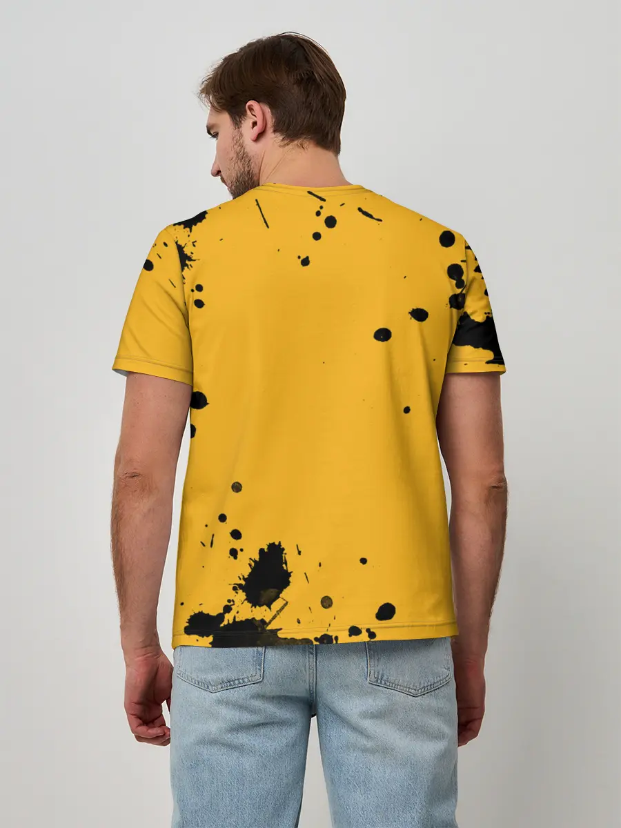 Мужская базовая футболка / Война никогда не меняется