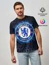 Мужская базовая футболка / Челси