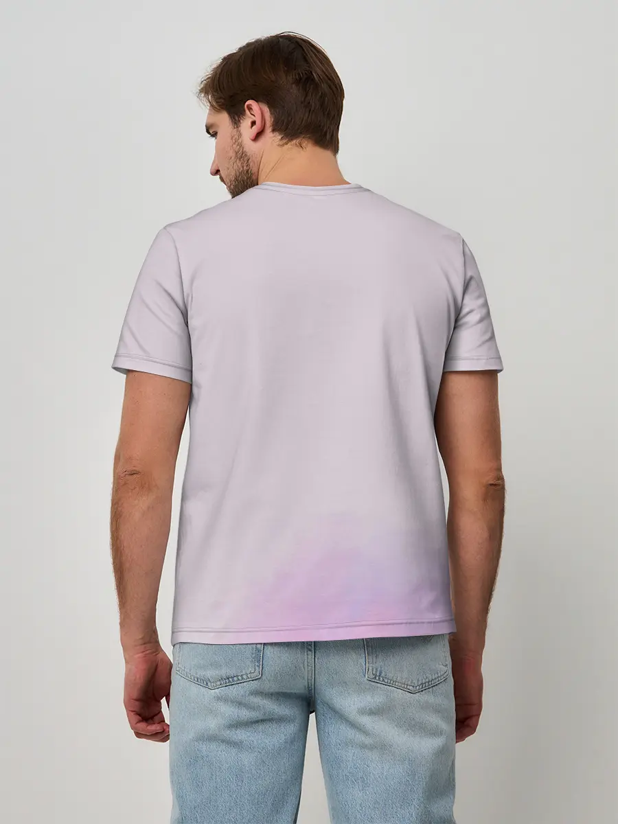 Мужская базовая футболка / Кёкусинкай девушка