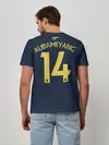 Мужская базовая футболка / Aubameyang third 19-20