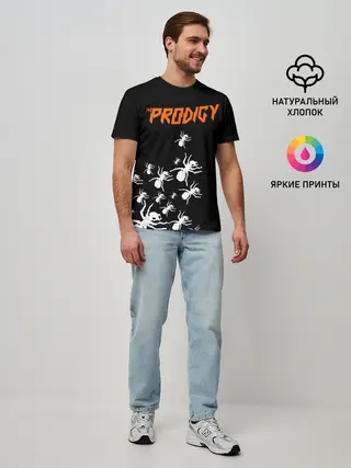 Мужская базовая футболка / The Prodigy