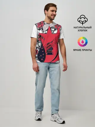 Мужская базовая футболка / Rammstein