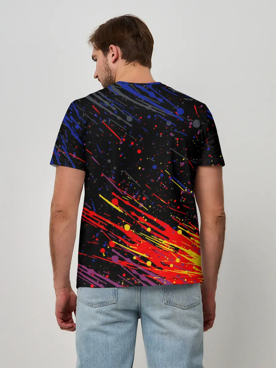 Мужская базовая футболка / AMONG US.