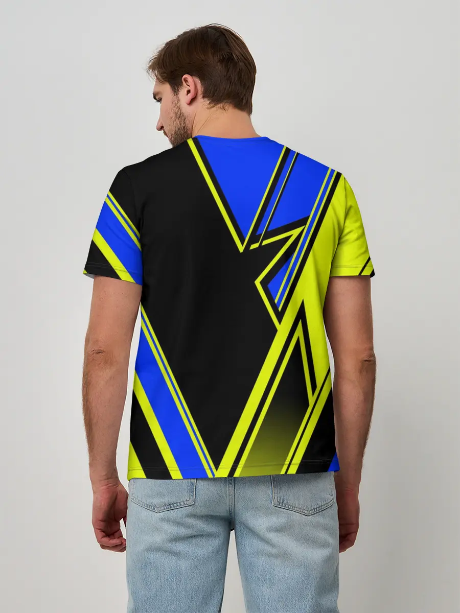 Мужская базовая футболка / Volleyball