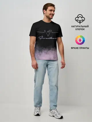 Мужская базовая футболка / SEVENTEEN