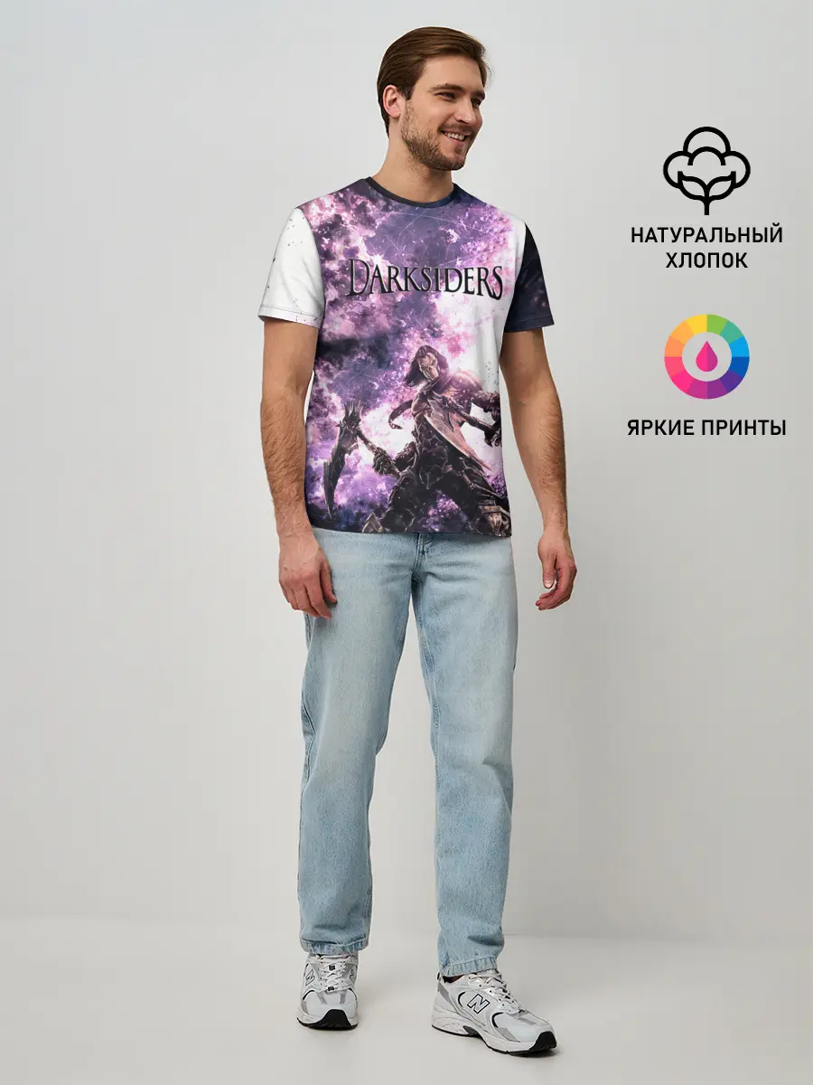 Мужская базовая футболка / Darksiders 2