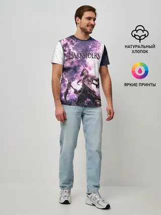 Мужская базовая футболка / Darksiders 2