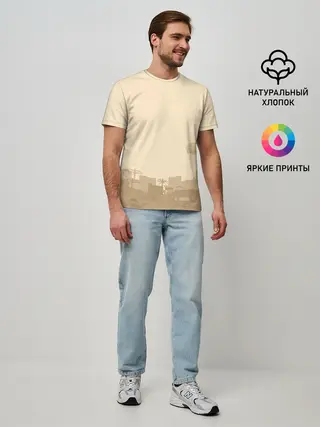 Мужская базовая футболка / GTA SA - San Andreas 2