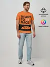 Мужская базовая футболка / KTM | READY TO RACE