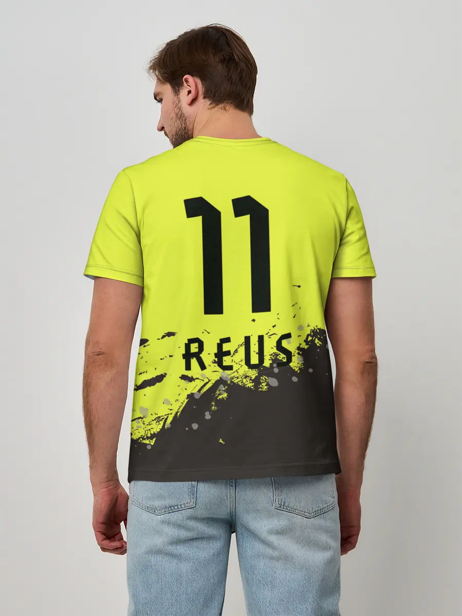 Мужская базовая футболка / Марко Ройс